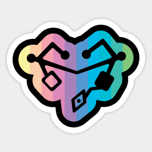 Heart of Etheria Sticker